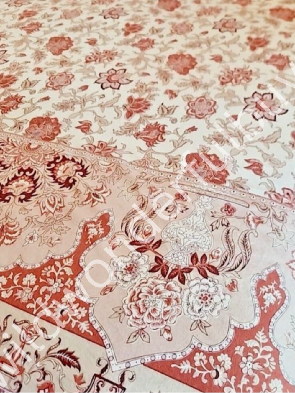 Like-New Pottery Barn Tascha Palampore Duvet Set Full/Queen 2 Standard Shams - Picture 2 of 7